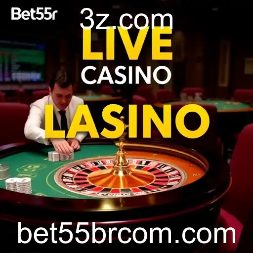 Explorando a Categoria 'Live Casino' no Bet55br